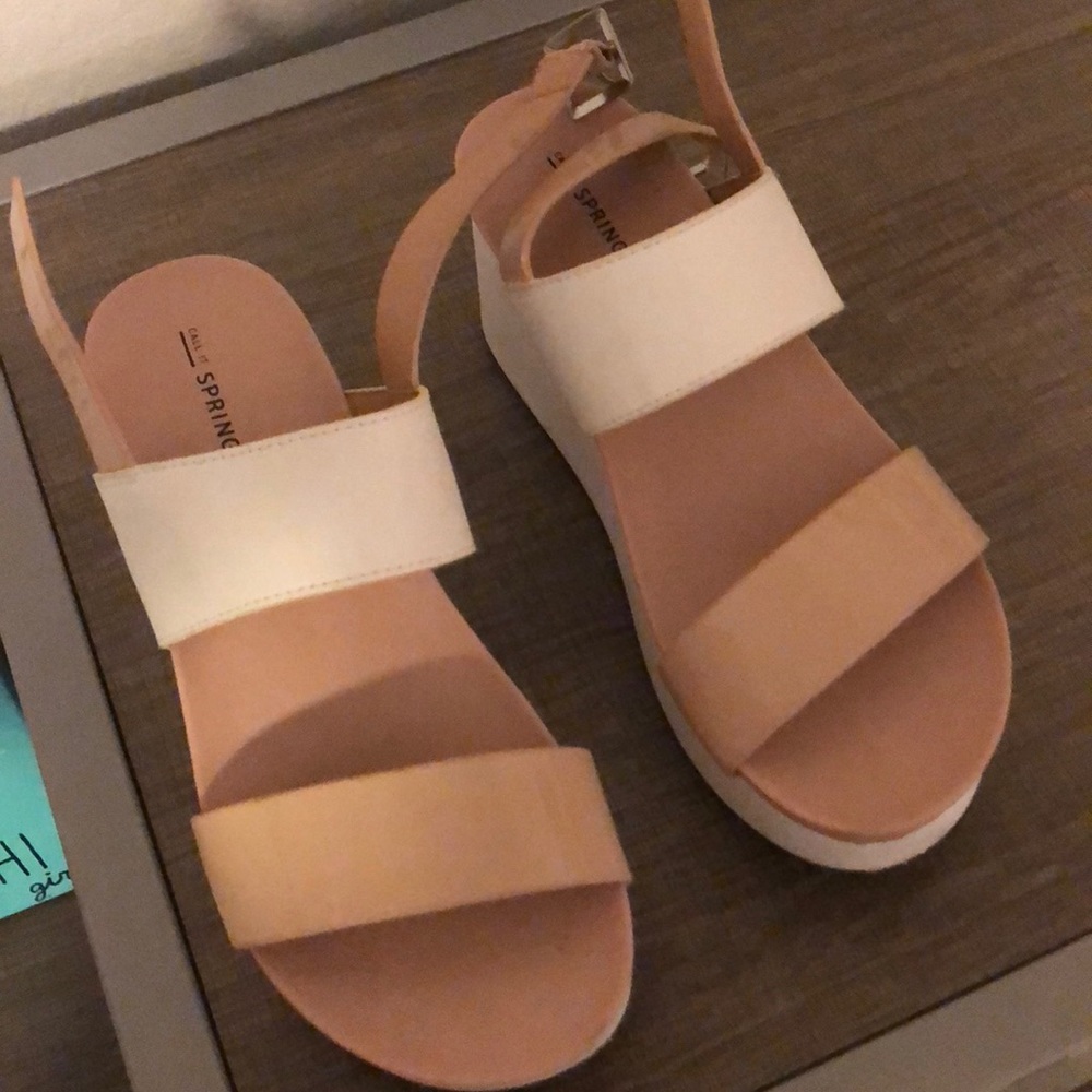 PLATFORM SANDALS - Picture 2 of 3